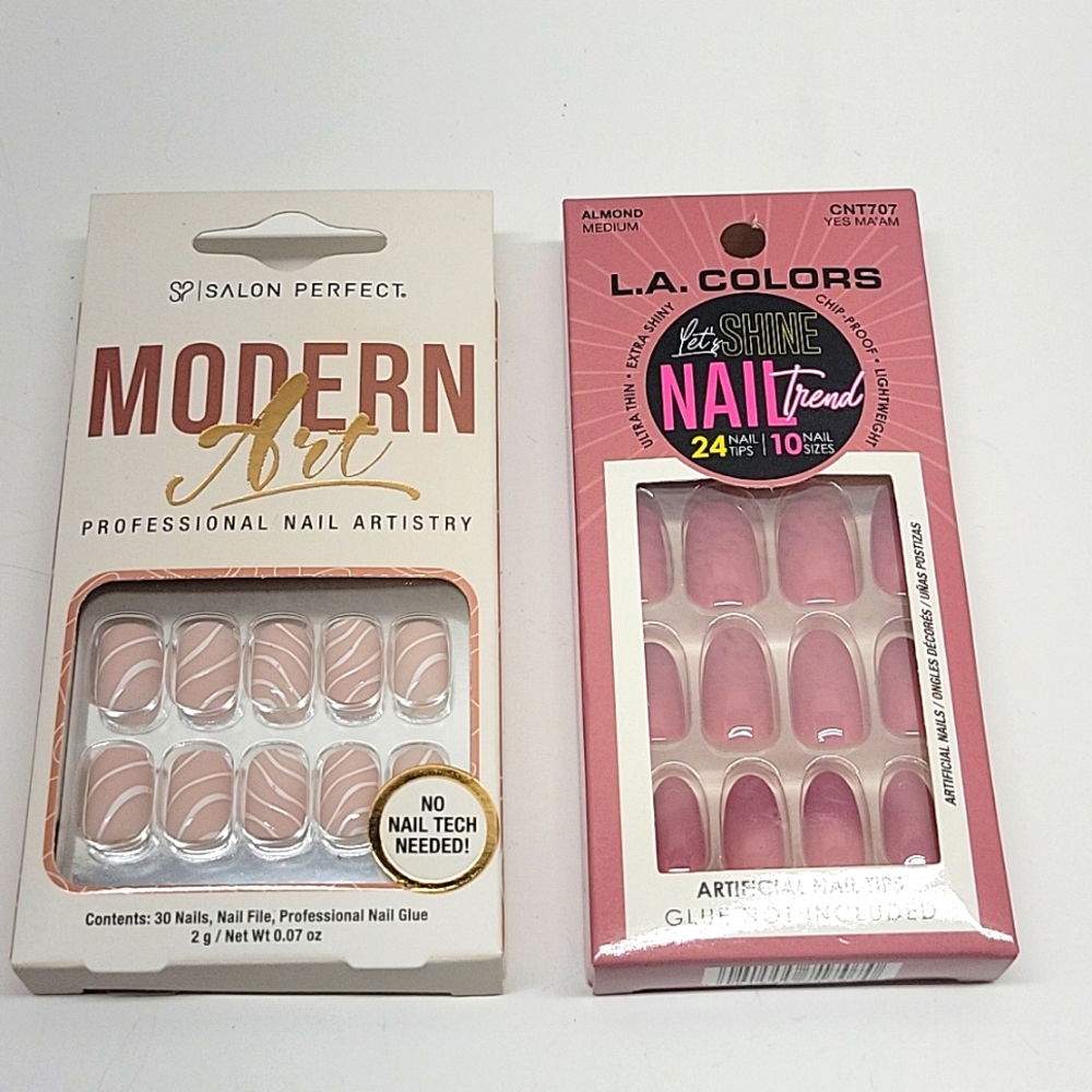 Lot of 2 package of Nails